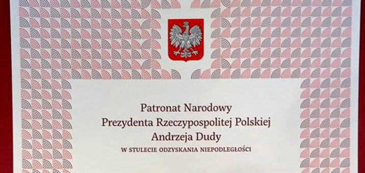 Patronat Narodowy Prezydenta Rzeczypospolitej Polskiej Andrzeja Dudy